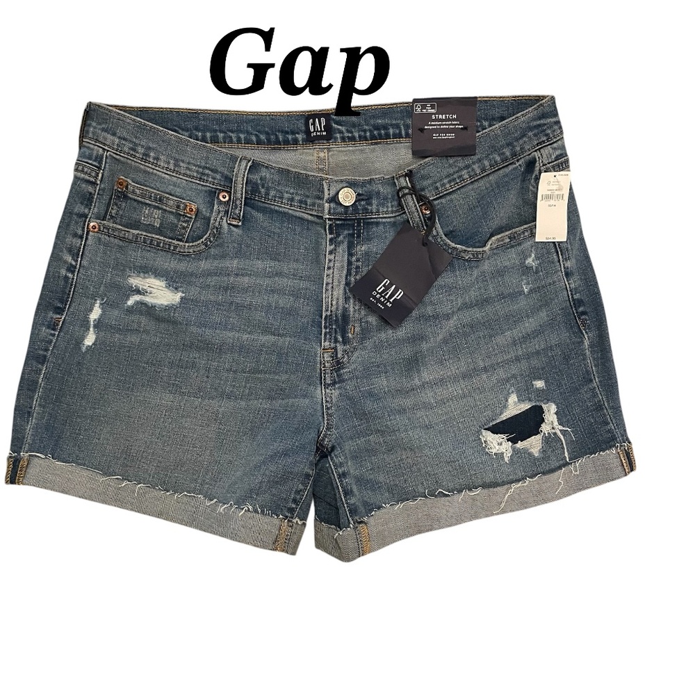 NEW with tags Gap jean shorts Size 14